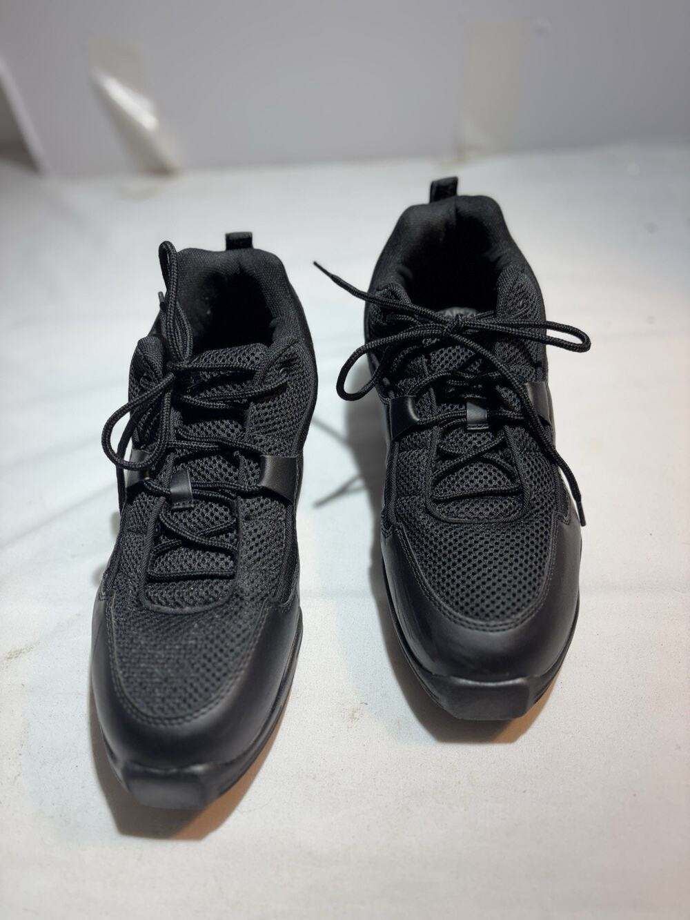 Capezio Black Dance Sneakers Sz 10.5